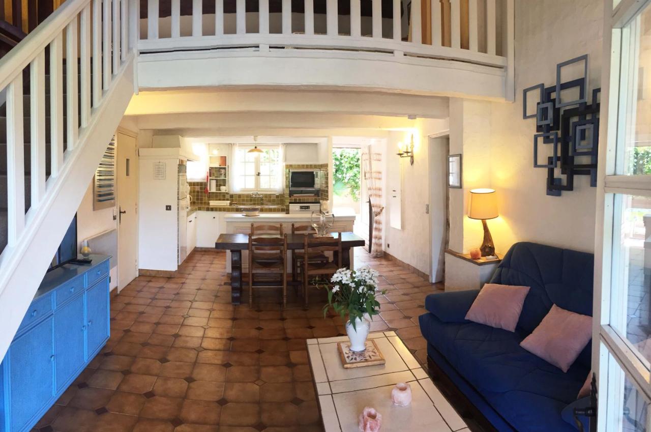 89 Le Grand Pin Apartman Sainte-Maxime Kültér fotó