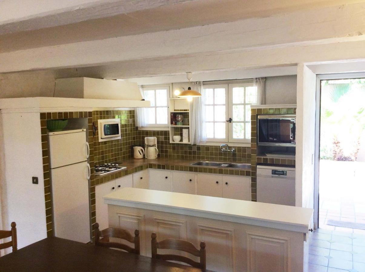 89 Le Grand Pin Apartman Sainte-Maxime Kültér fotó