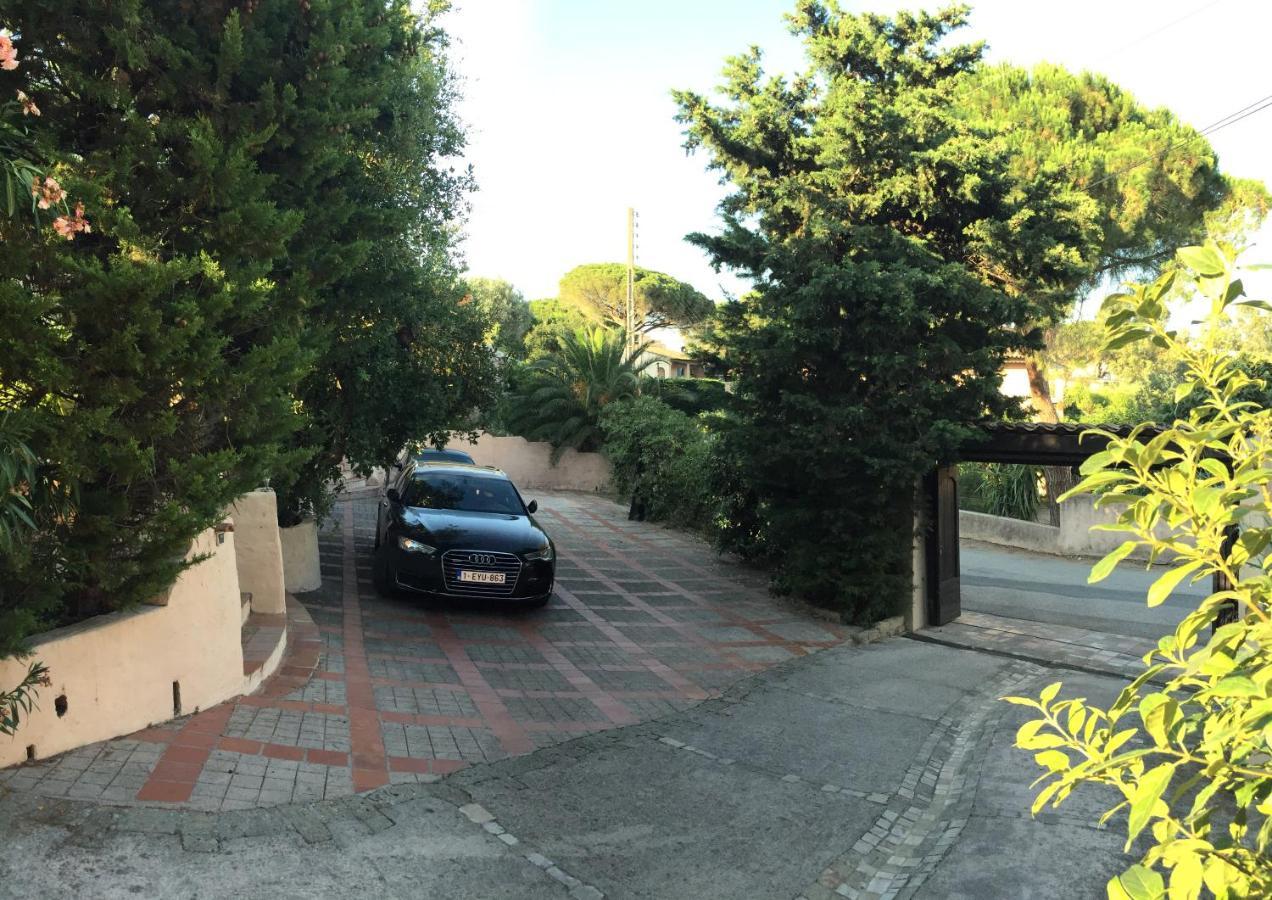 89 Le Grand Pin Apartman Sainte-Maxime Kültér fotó
