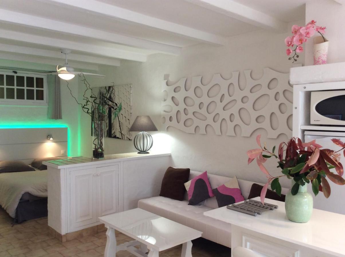 89 Le Grand Pin Apartman Sainte-Maxime Kültér fotó