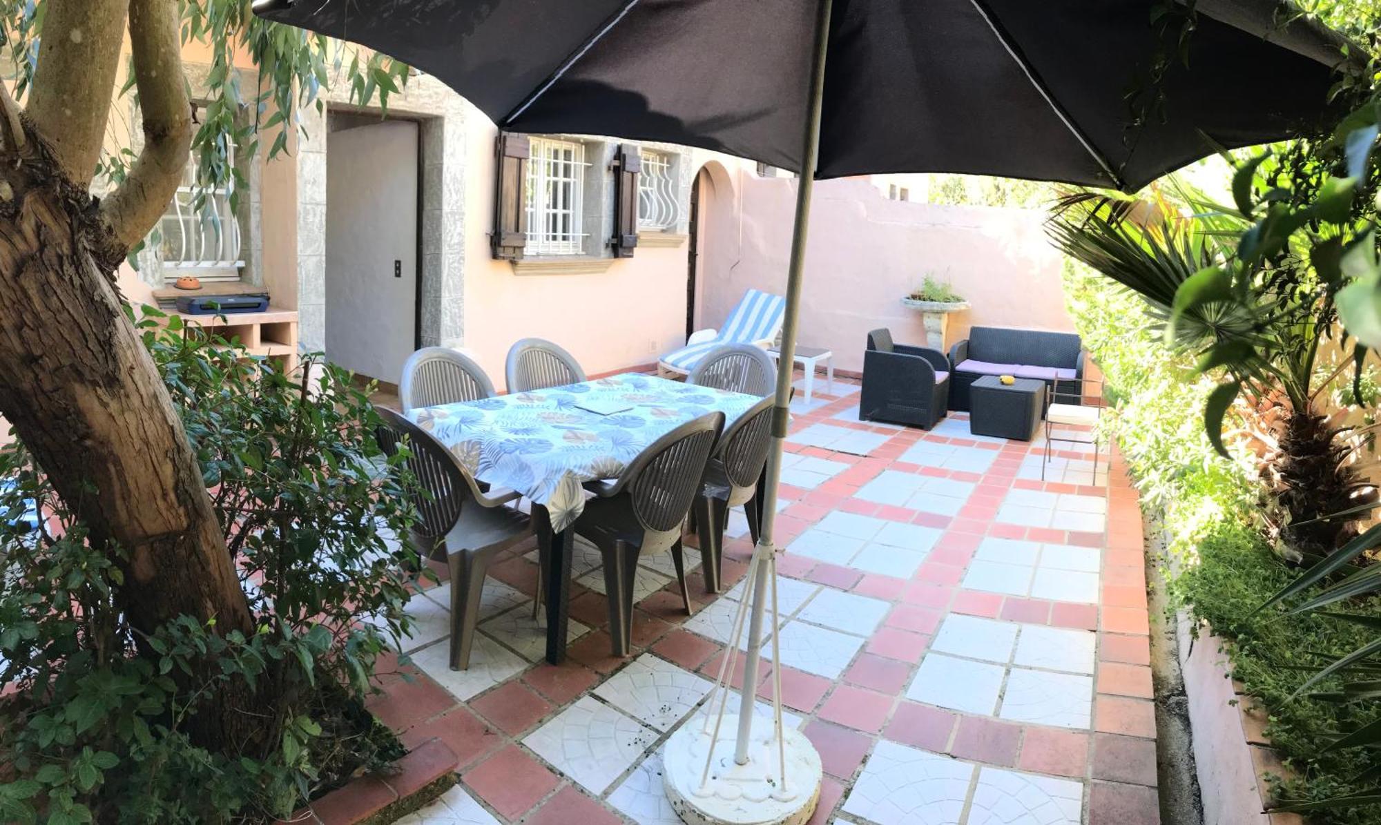 89 Le Grand Pin Apartman Sainte-Maxime Kültér fotó