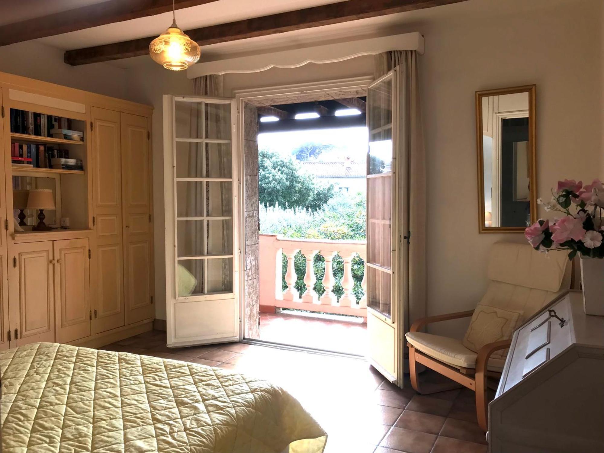 89 Le Grand Pin Apartman Sainte-Maxime Kültér fotó