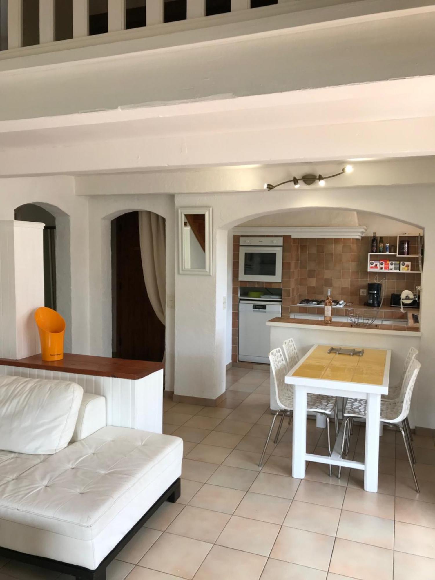 89 Le Grand Pin Apartman Sainte-Maxime Kültér fotó