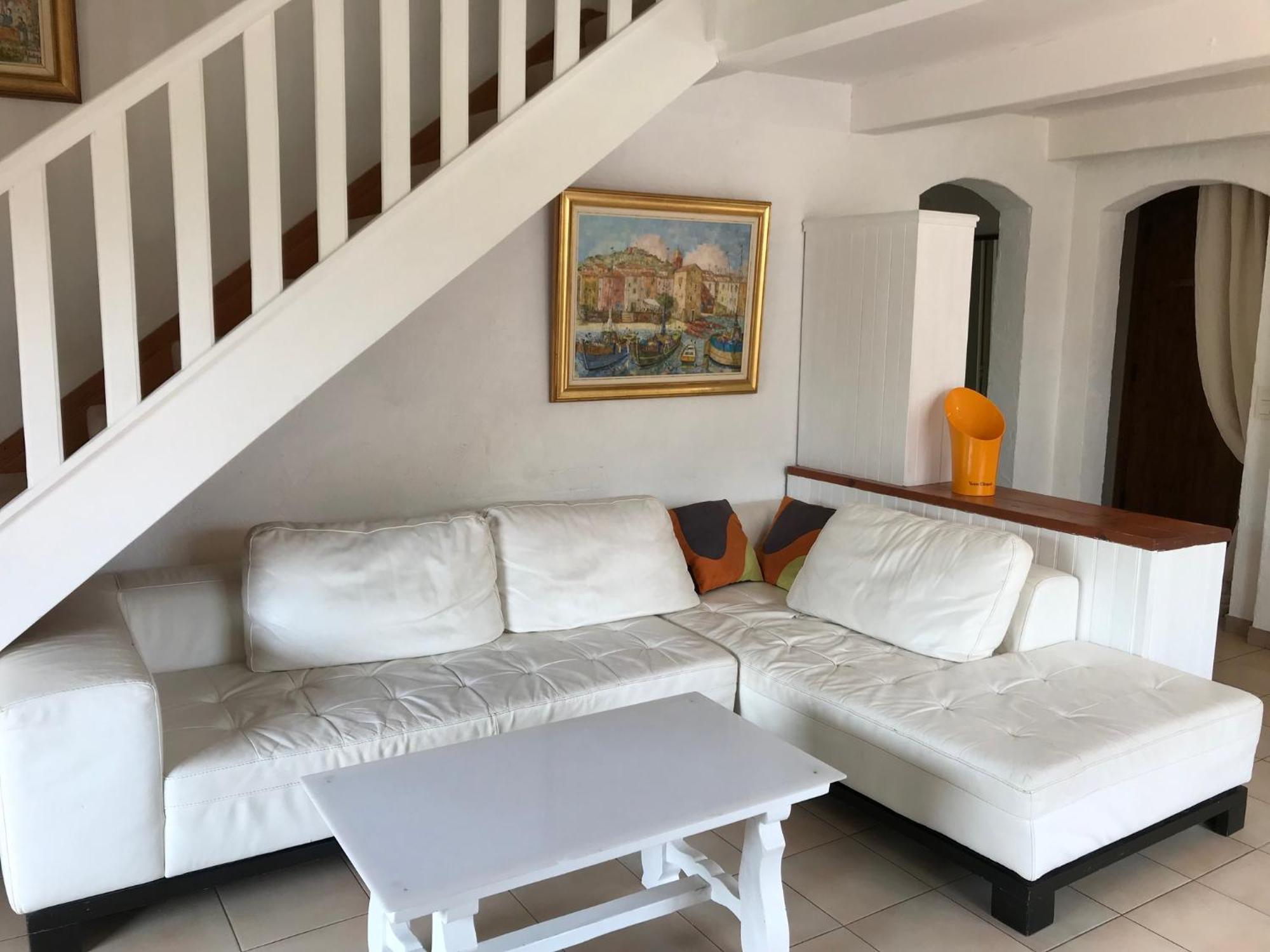 89 Le Grand Pin Apartman Sainte-Maxime Kültér fotó