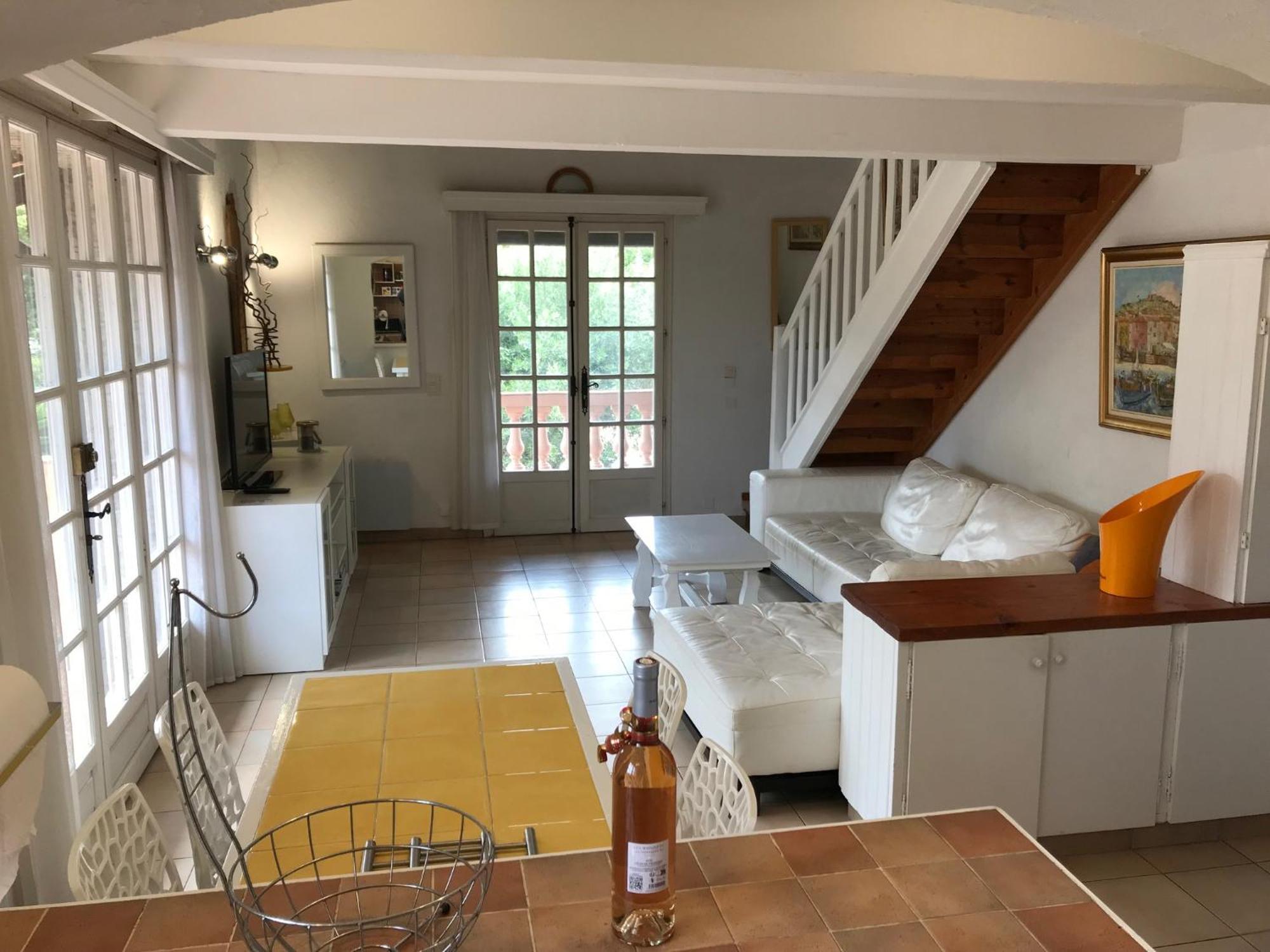 89 Le Grand Pin Apartman Sainte-Maxime Kültér fotó