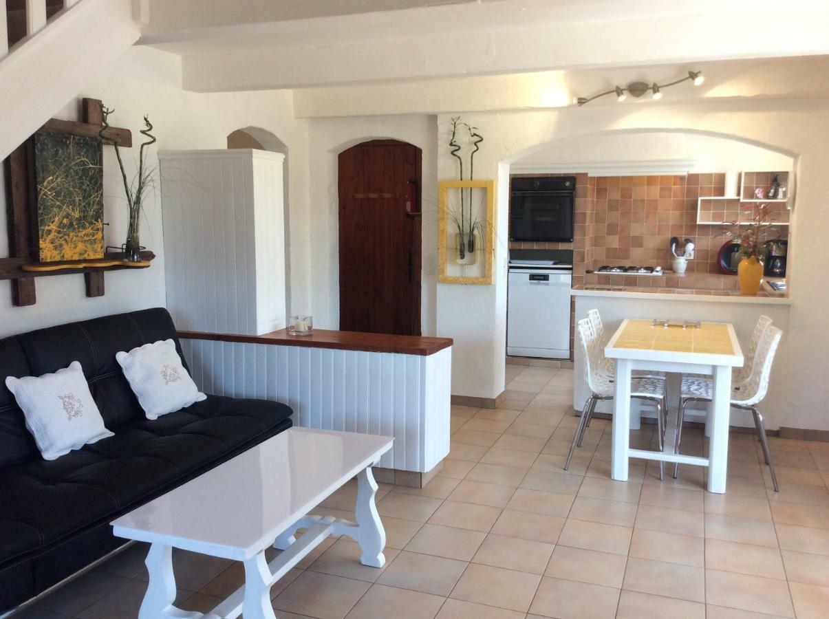 89 Le Grand Pin Apartman Sainte-Maxime Kültér fotó