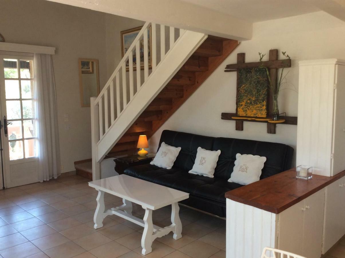89 Le Grand Pin Apartman Sainte-Maxime Kültér fotó