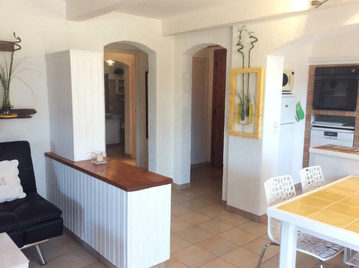 89 Le Grand Pin Apartman Sainte-Maxime Kültér fotó