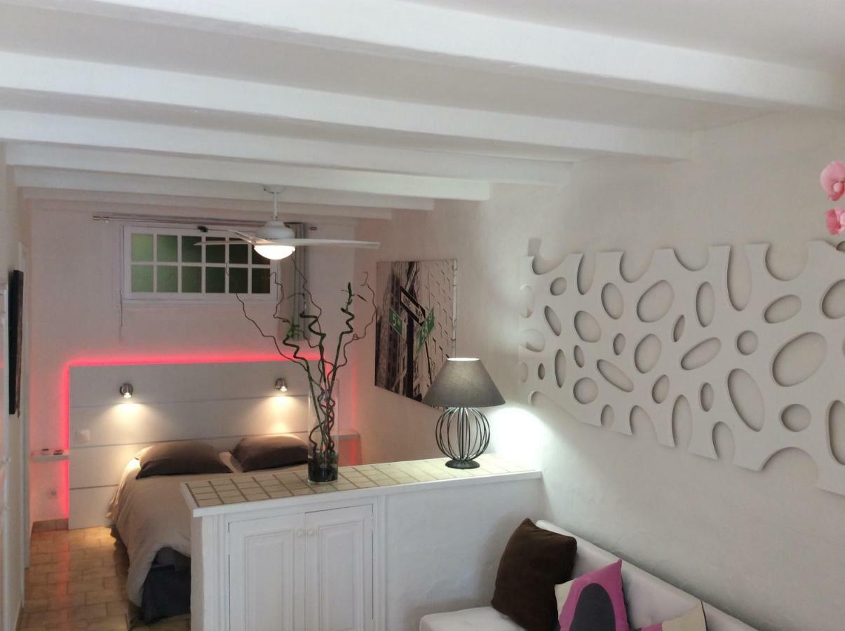 89 Le Grand Pin Apartman Sainte-Maxime Kültér fotó