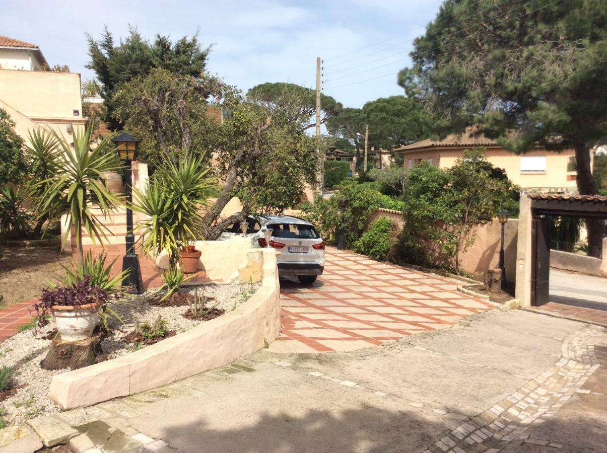 89 Le Grand Pin Apartman Sainte-Maxime Kültér fotó
