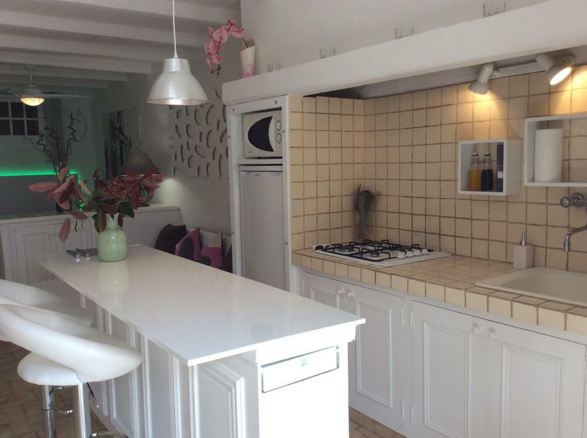 89 Le Grand Pin Apartman Sainte-Maxime Kültér fotó