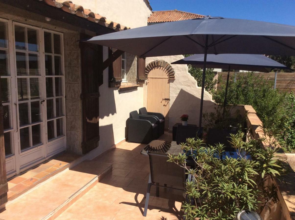 89 Le Grand Pin Apartman Sainte-Maxime Kültér fotó