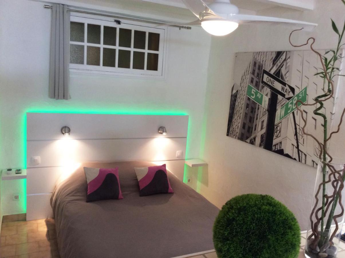 89 Le Grand Pin Apartman Sainte-Maxime Kültér fotó